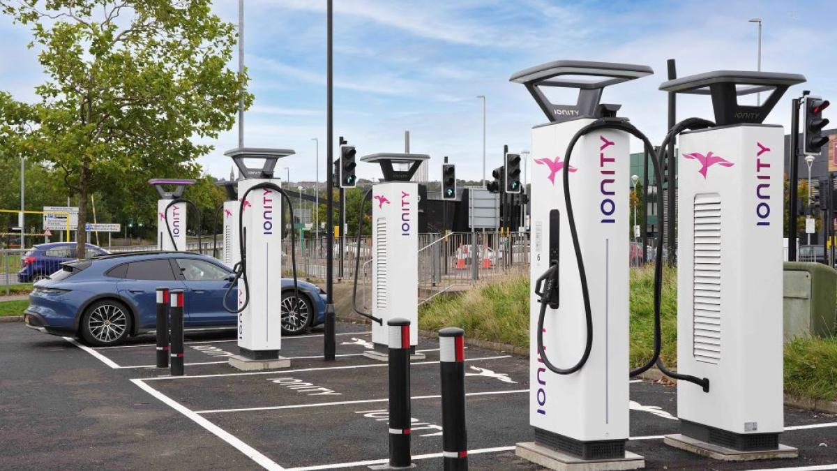 Ionity clearance ev charging